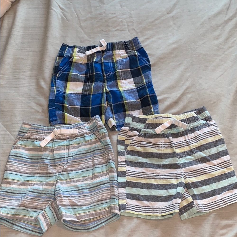 4T boy shorts